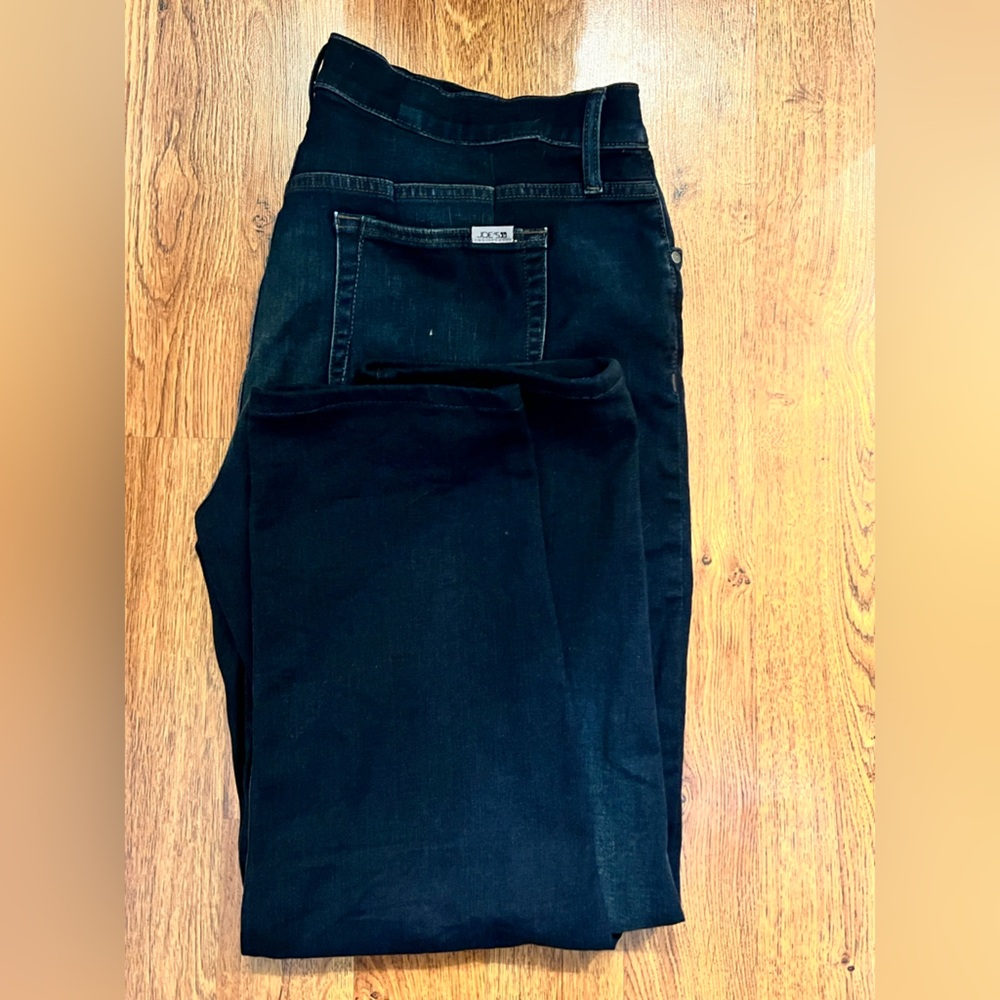 Joe's Jeans Black Slim Fit Denim